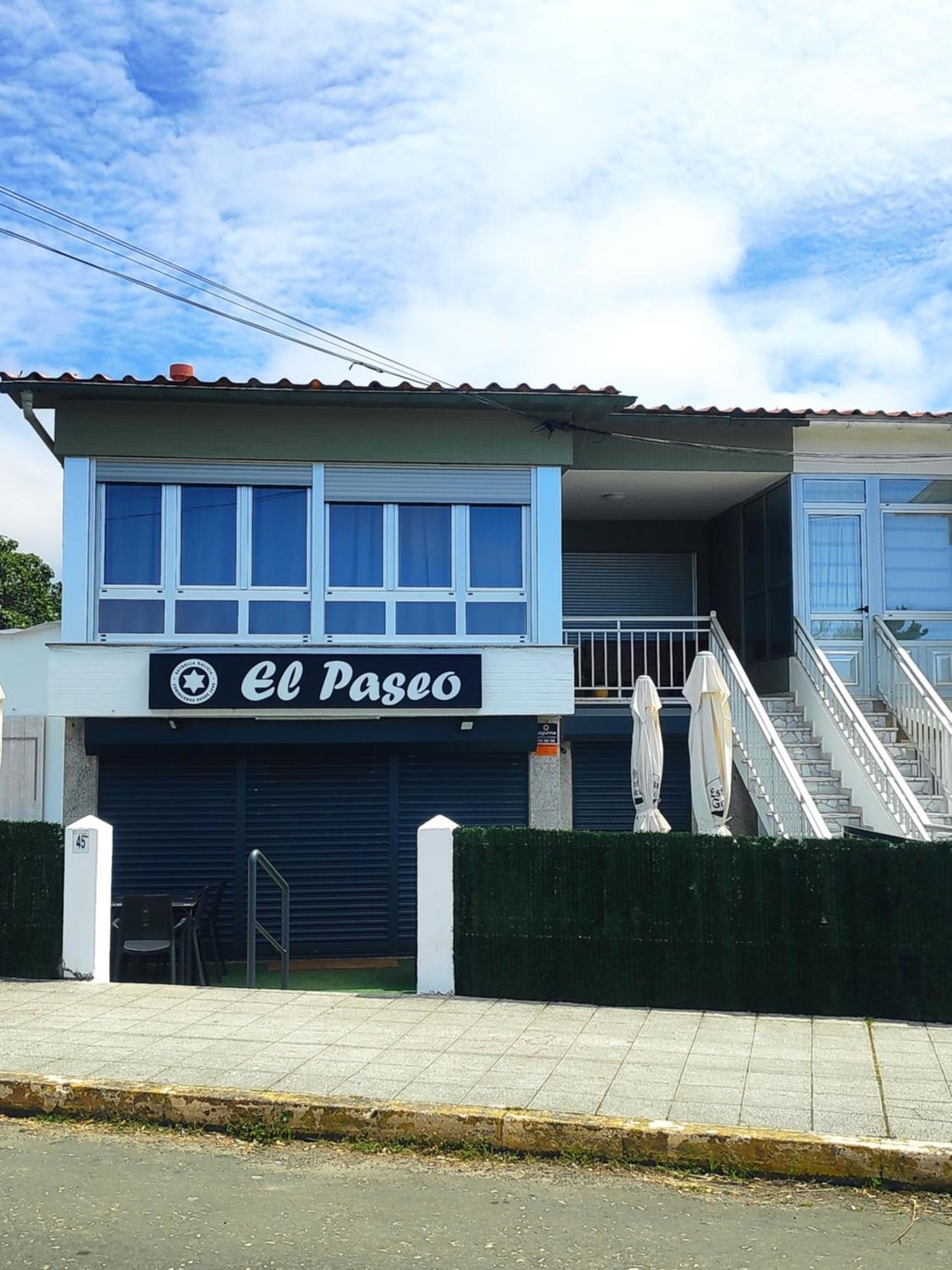 Apartamento O Lago Valdoviño Exterior foto
