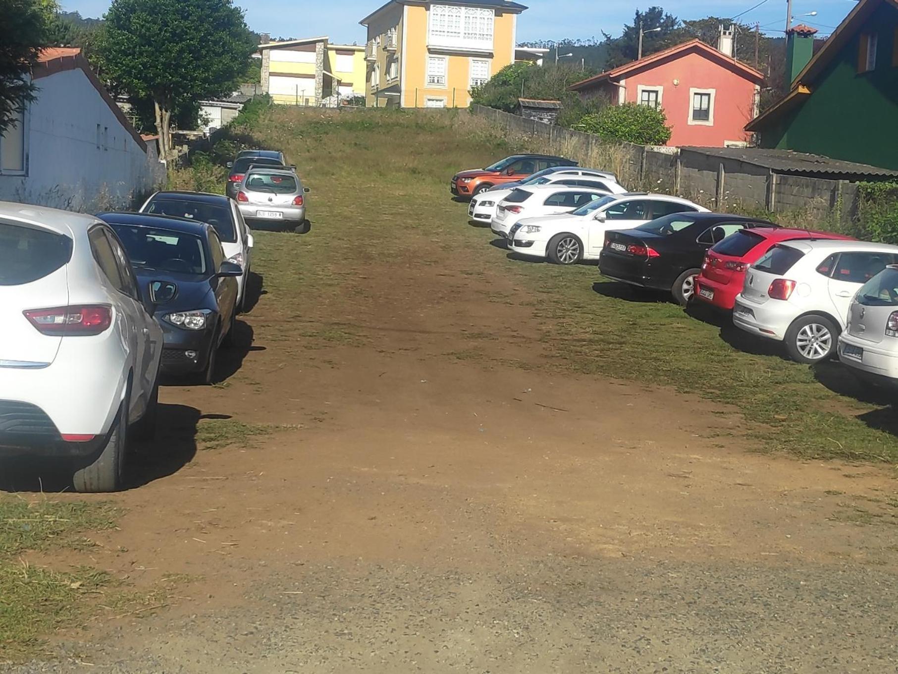Apartamento O Lago Valdoviño Exterior foto